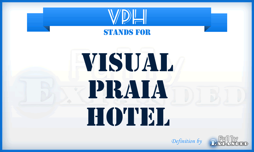 VPH - Visual Praia Hotel
