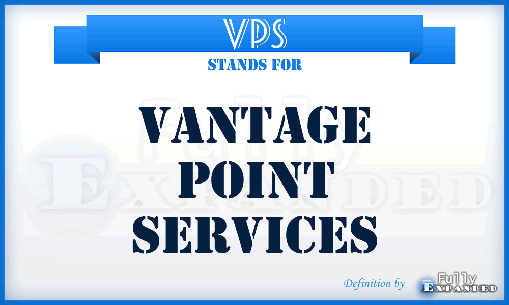 VPS - Vantage Point Services