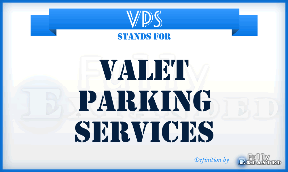 VPS - Valet Parking Services