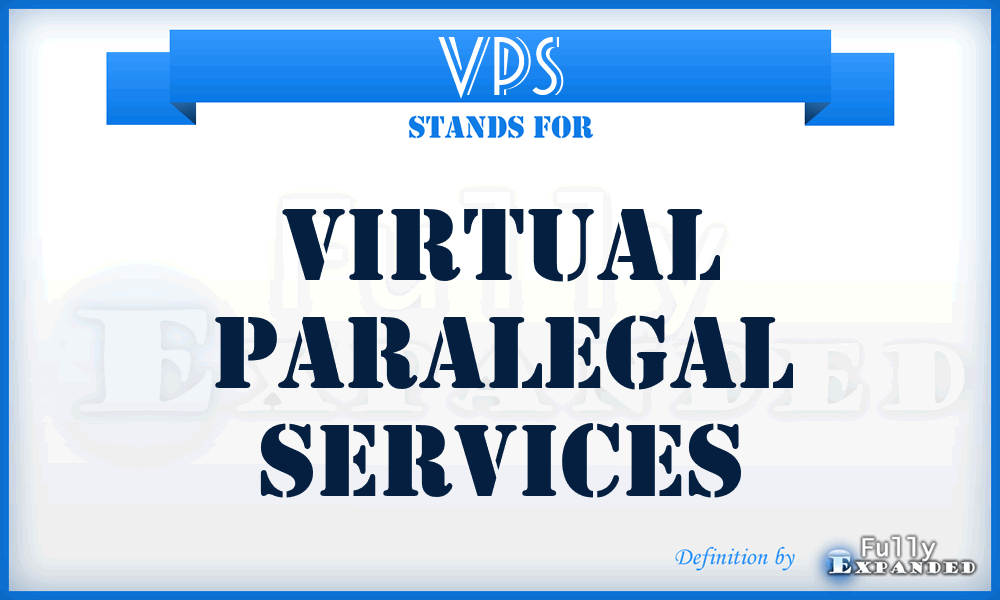 VPS - Virtual Paralegal Services