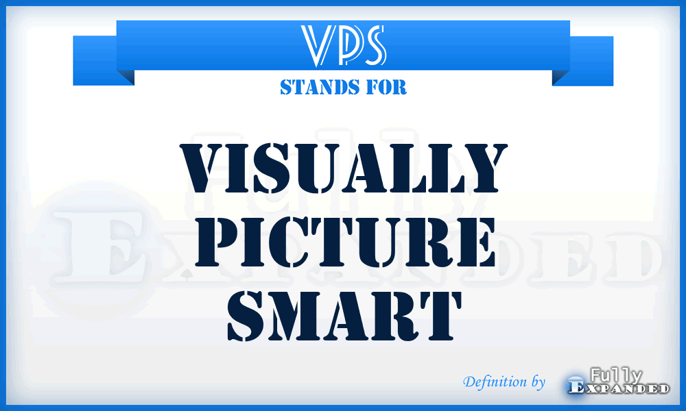 VPS - Visually Picture Smart