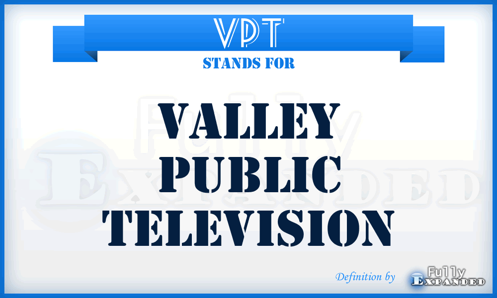 VPT - Valley Public Television
