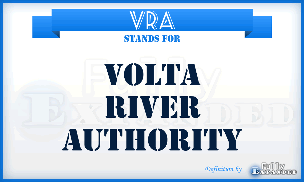 VRA - Volta River Authority