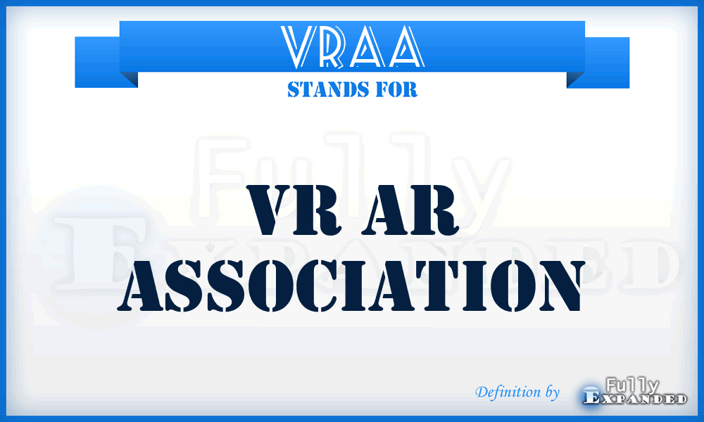 VRAA - VR Ar Association