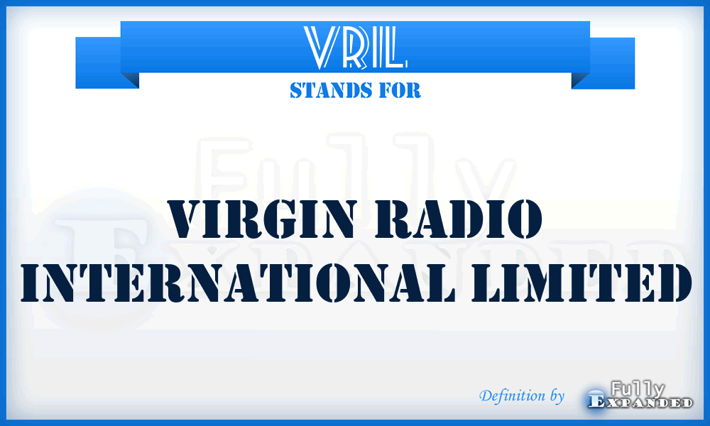 VRIL - Virgin Radio International Limited