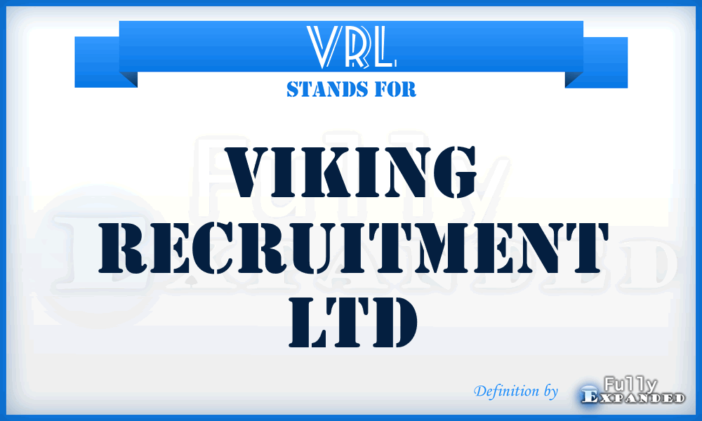 VRL - Viking Recruitment Ltd