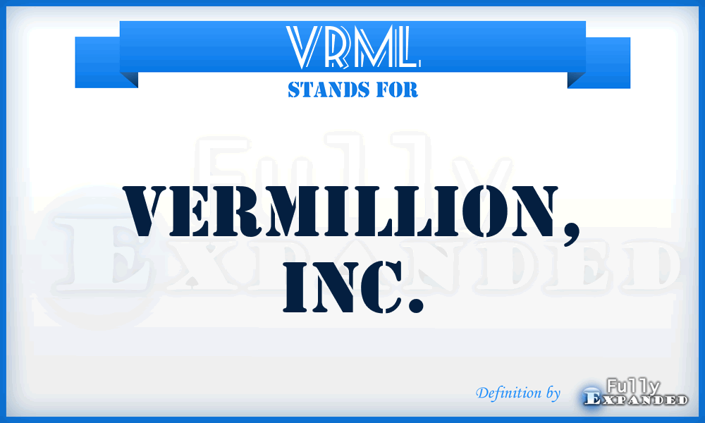 VRML - Vermillion, Inc.