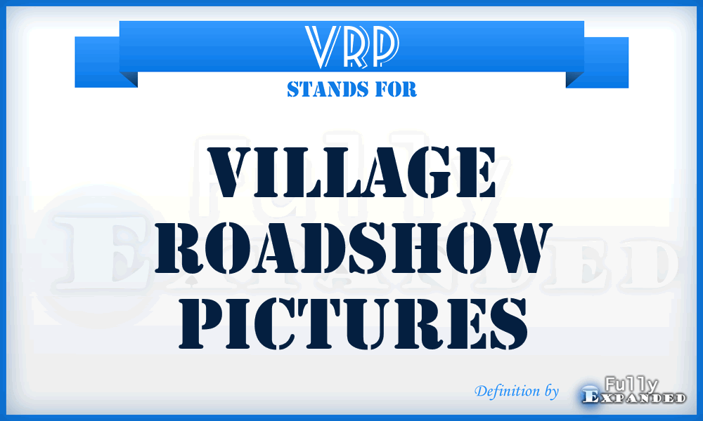 VRP - Village Roadshow Pictures