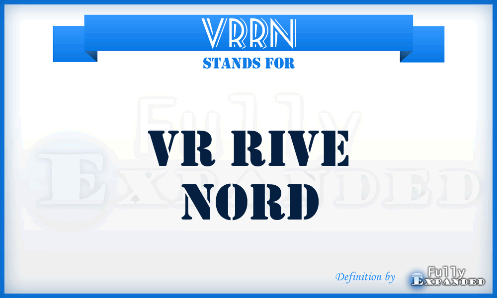 VRRN - VR Rive Nord