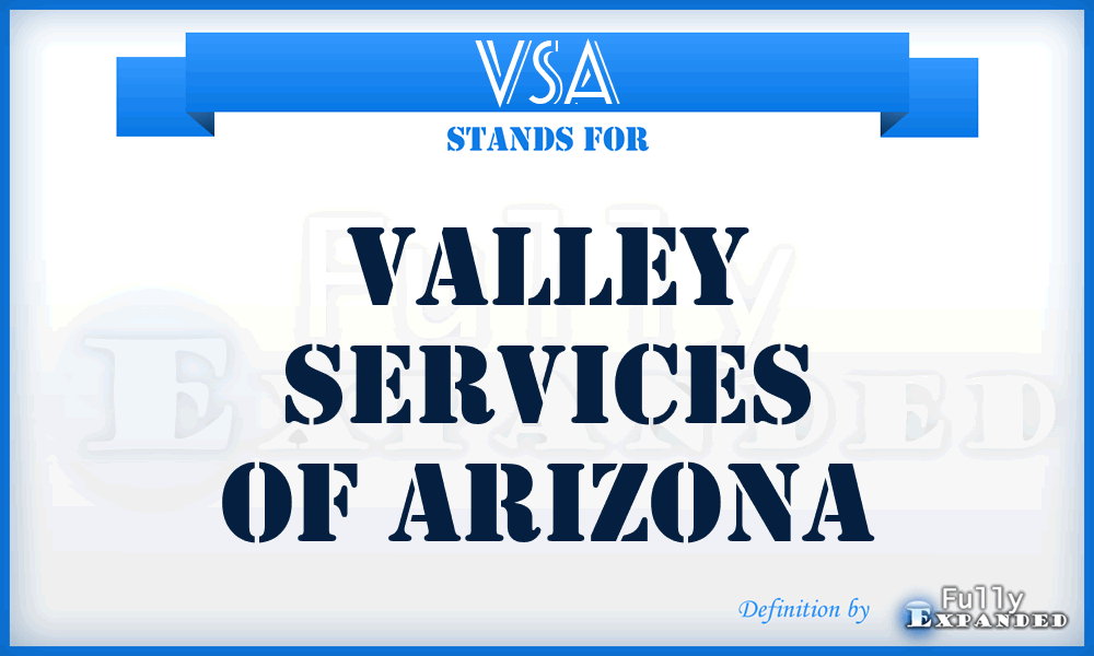 VSA - Valley Services of Arizona