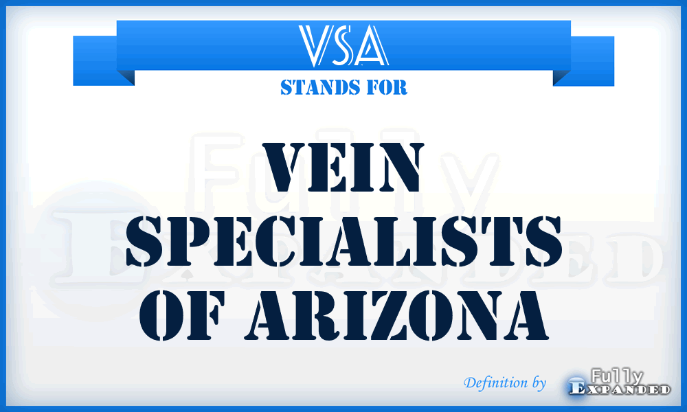 VSA - Vein Specialists of Arizona