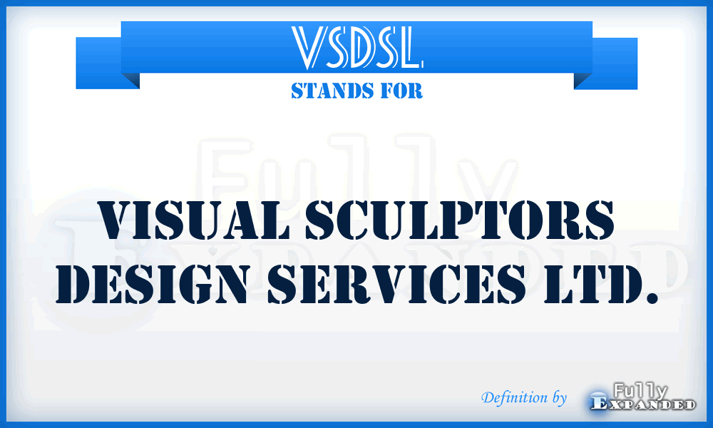 VSDSL - Visual Sculptors Design Services Ltd.