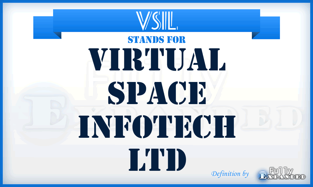 VSIL - Virtual Space Infotech Ltd