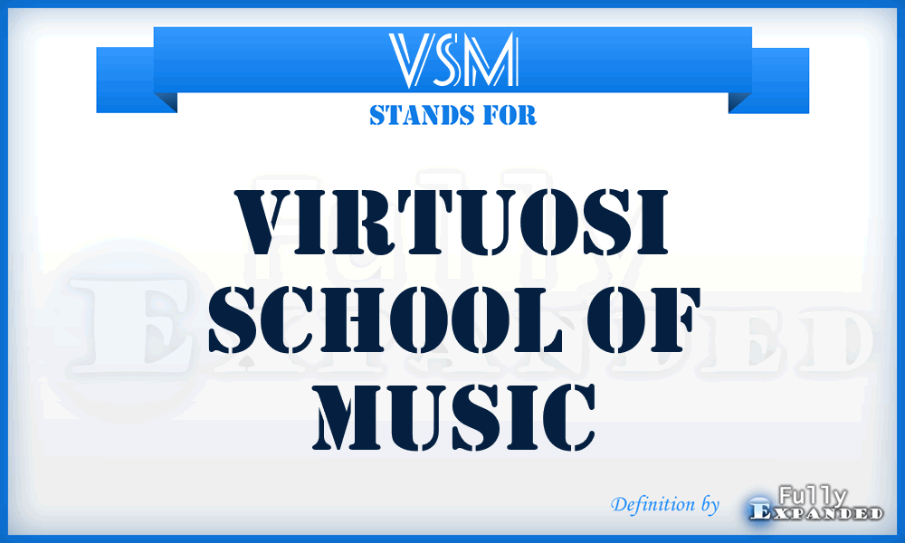 VSM - Virtuosi School of Music