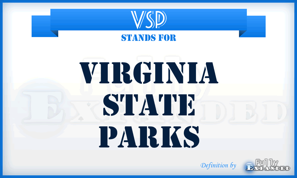 VSP - Virginia State Parks