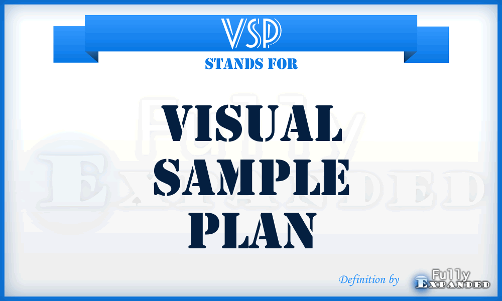 VSP - Visual Sample Plan
