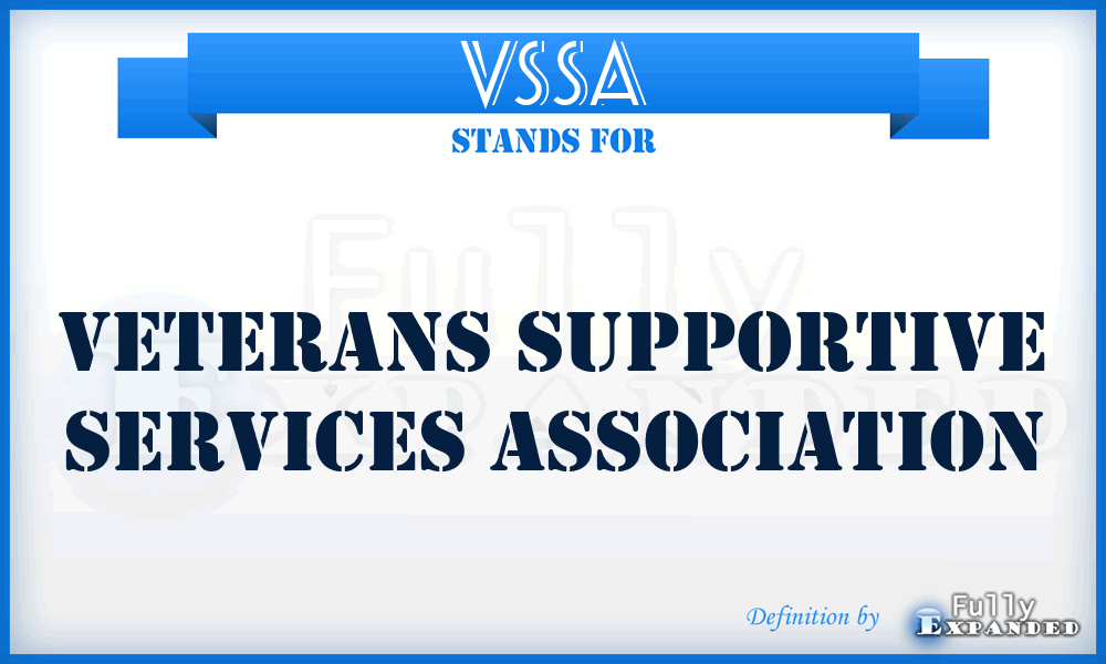 VSSA - Veterans Supportive Services Association
