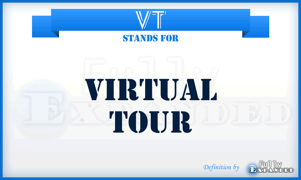 VT - Virtual Tour