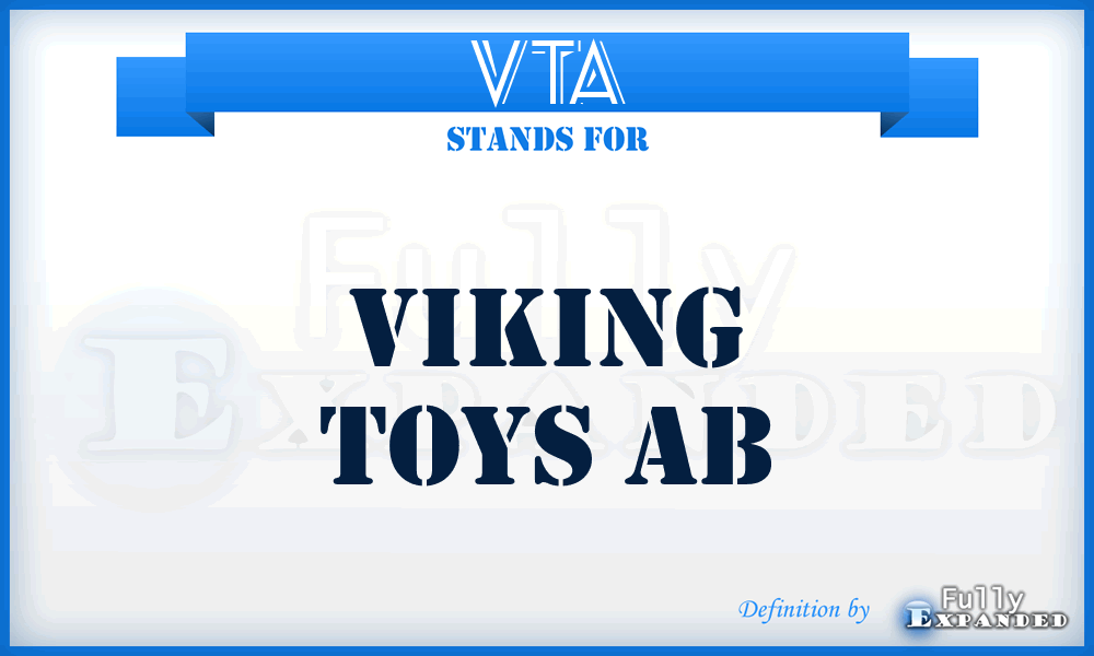 VTA - Viking Toys Ab