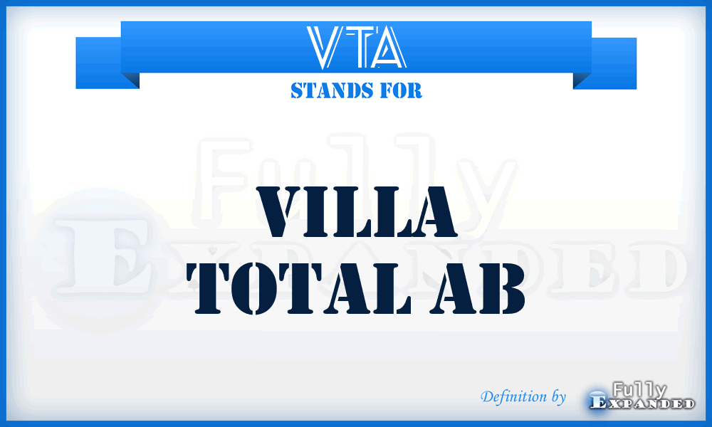 VTA - Villa Total Ab