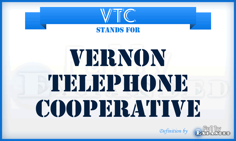 VTC - Vernon Telephone Cooperative