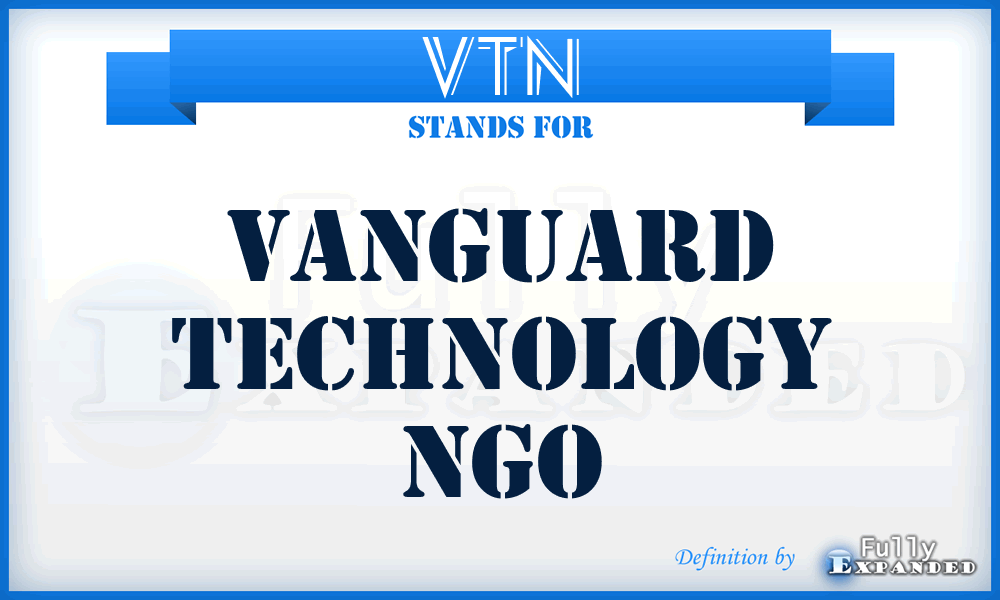 VTN - Vanguard Technology Ngo