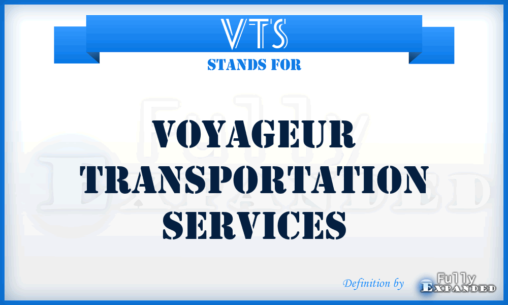 VTS - Voyageur Transportation Services