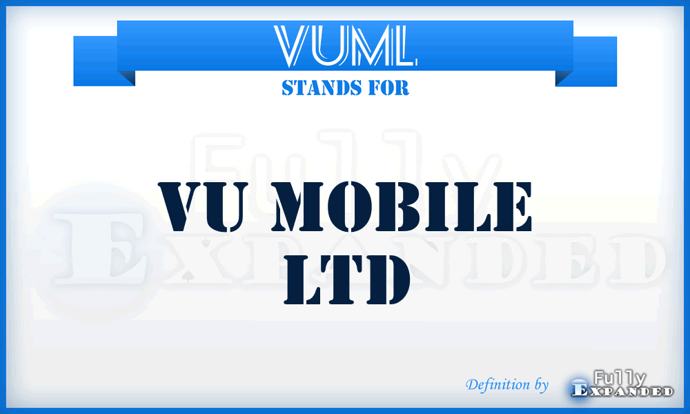 VUML - VU Mobile Ltd