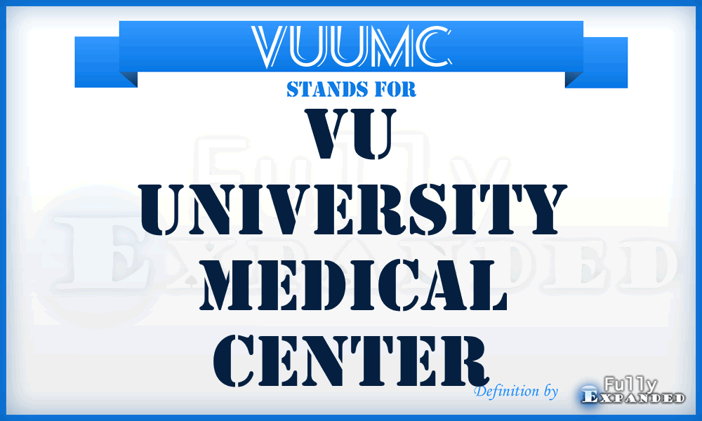 VUUMC - VU University Medical Center