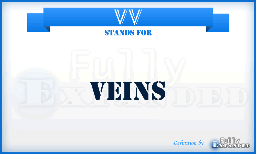 VV - Veins