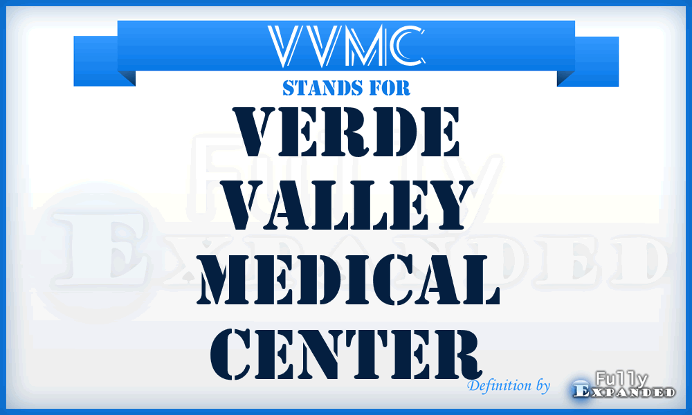 VVMC - Verde Valley Medical Center