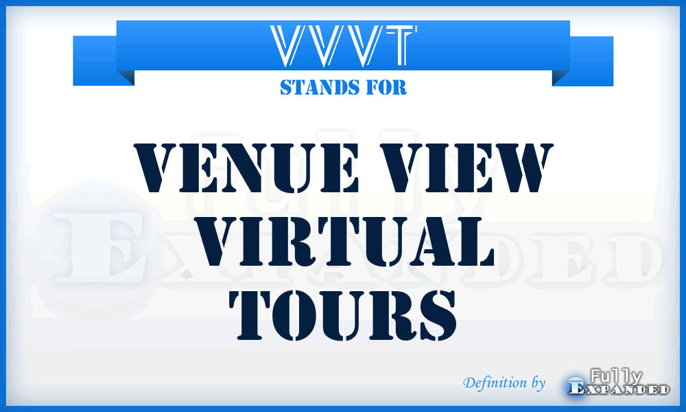VVVT - Venue View Virtual Tours