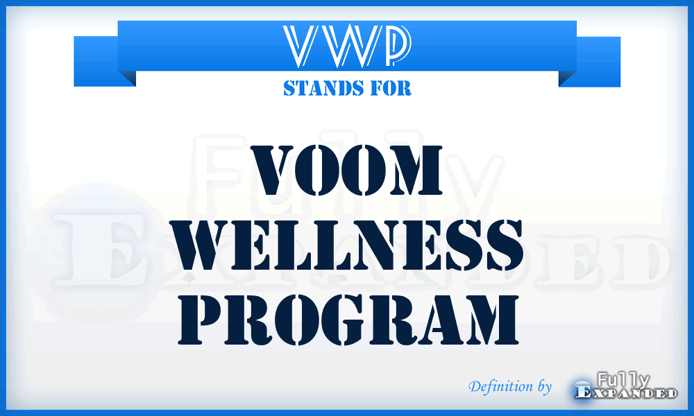 VWP - Voom Wellness Program