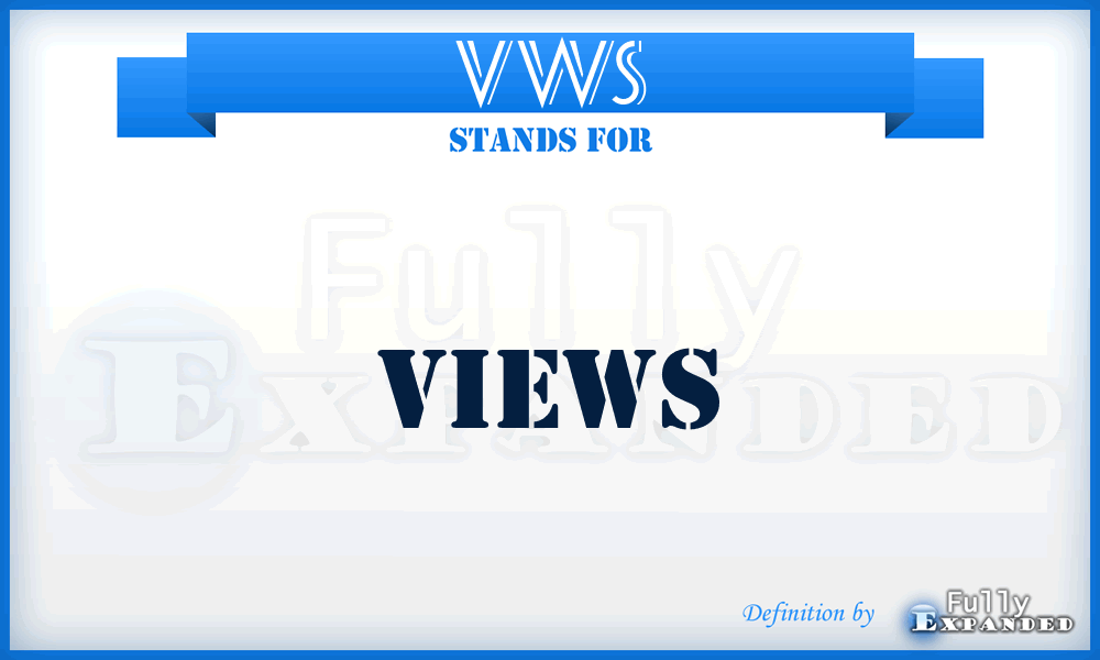 VWS - Views