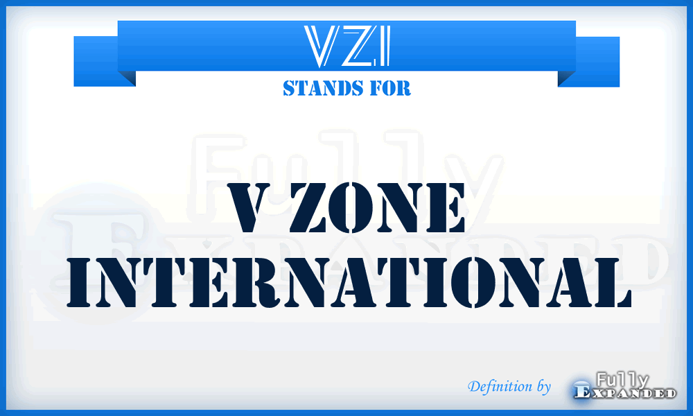 VZI - V Zone International