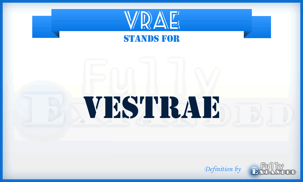 Vrae - Vestrae