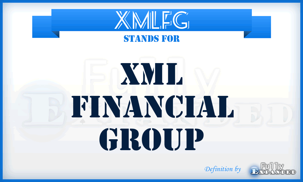 XMLFG - XML Financial Group