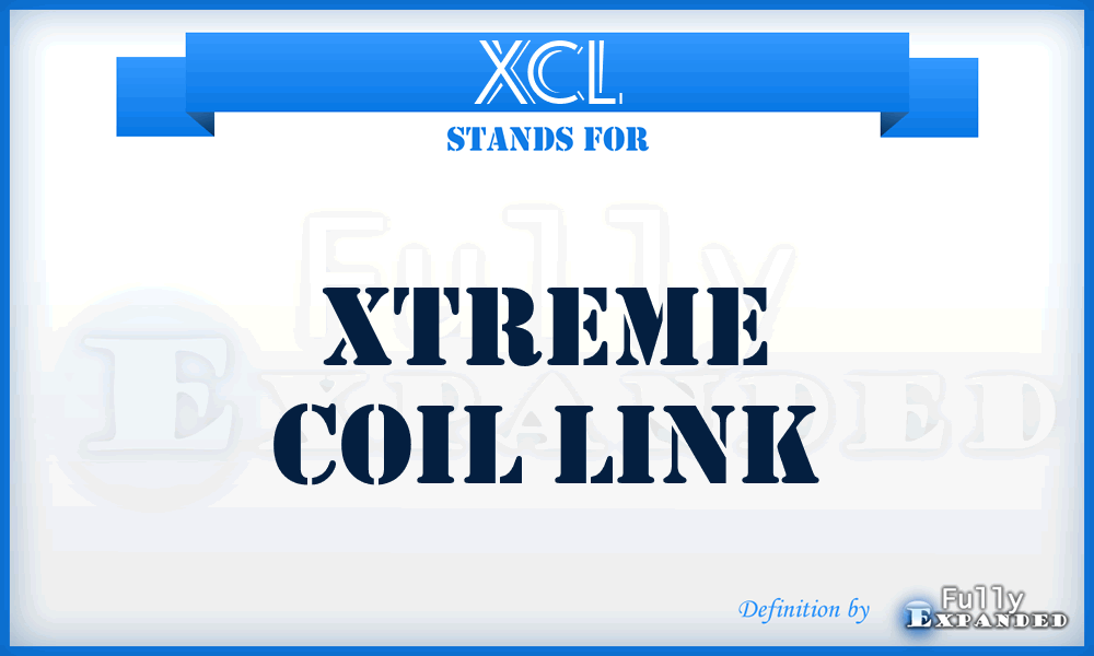 XCL - Xtreme Coil Link
