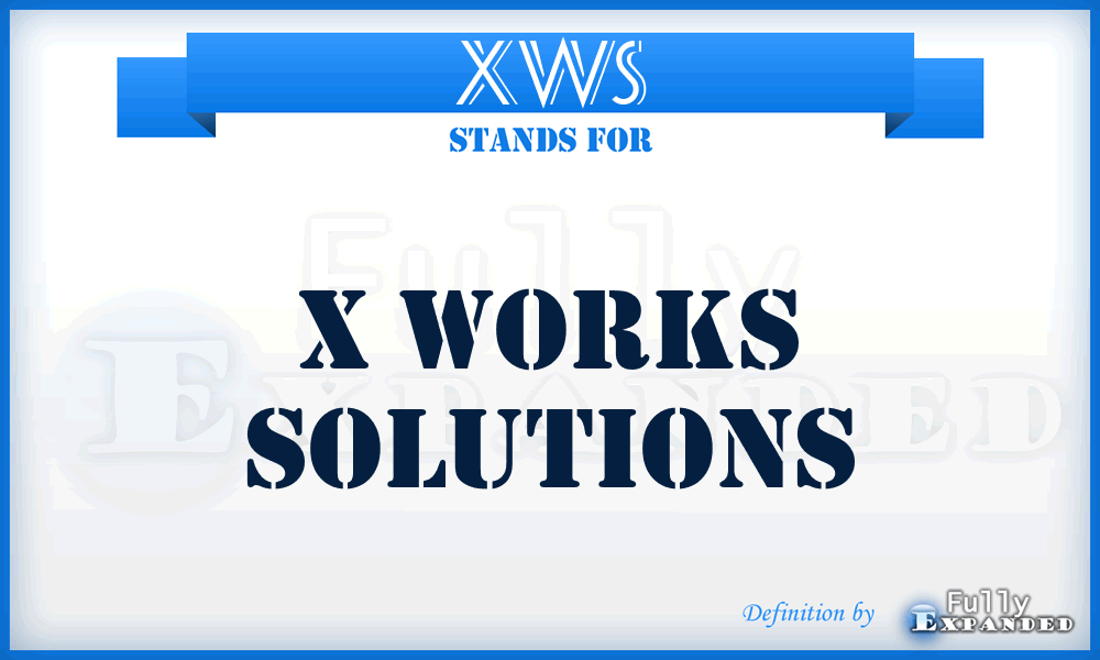 XWS - X Works Solutions