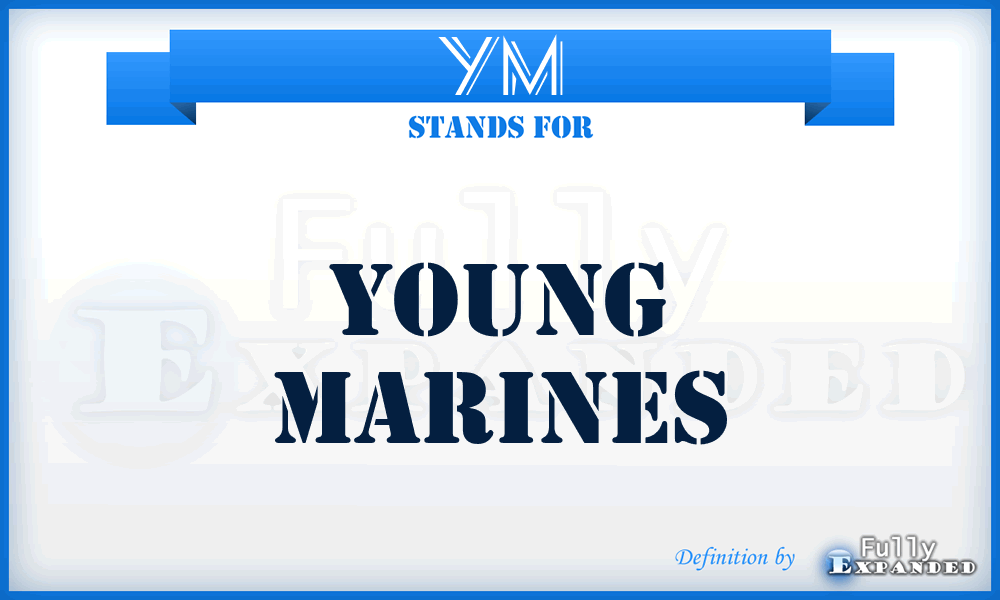 YM - Young Marines