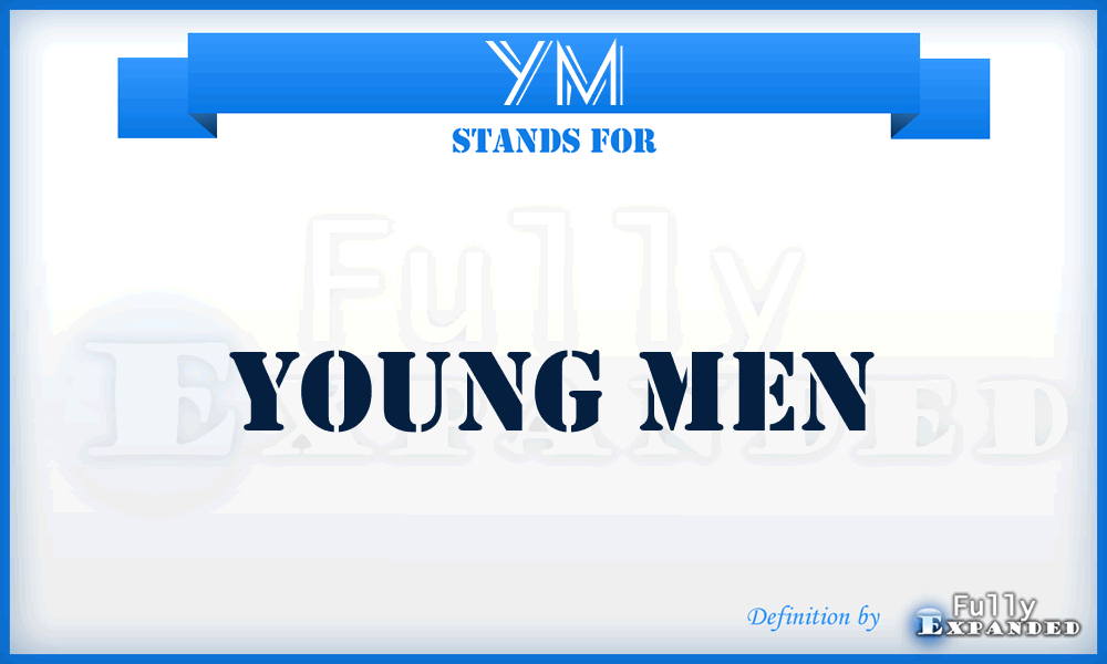 YM - Young Men