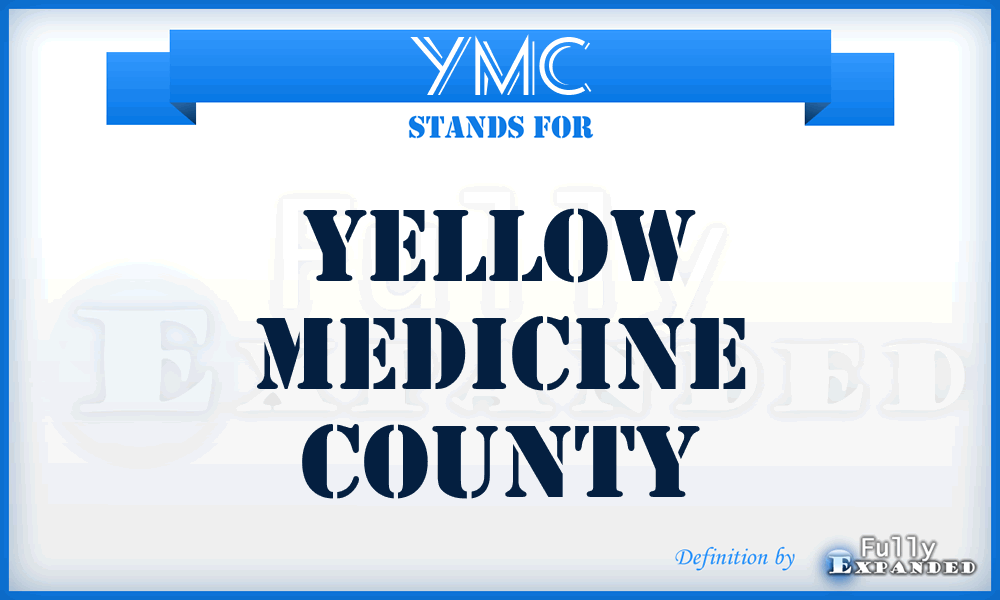 YMC - Yellow Medicine County