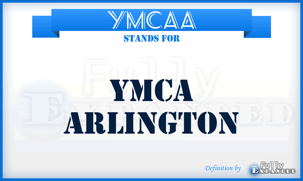 YMCAA - YMCA Arlington