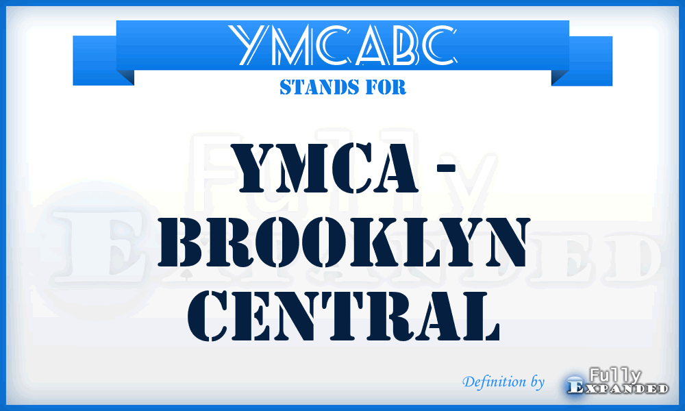 YMCABC - YMCA - Brooklyn Central