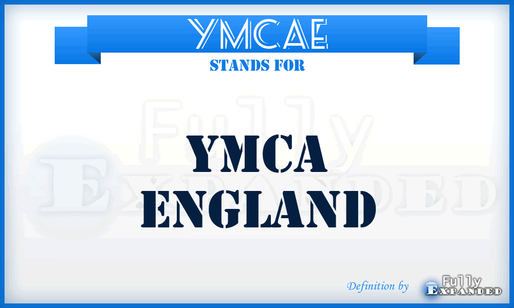 YMCAE - YMCA England