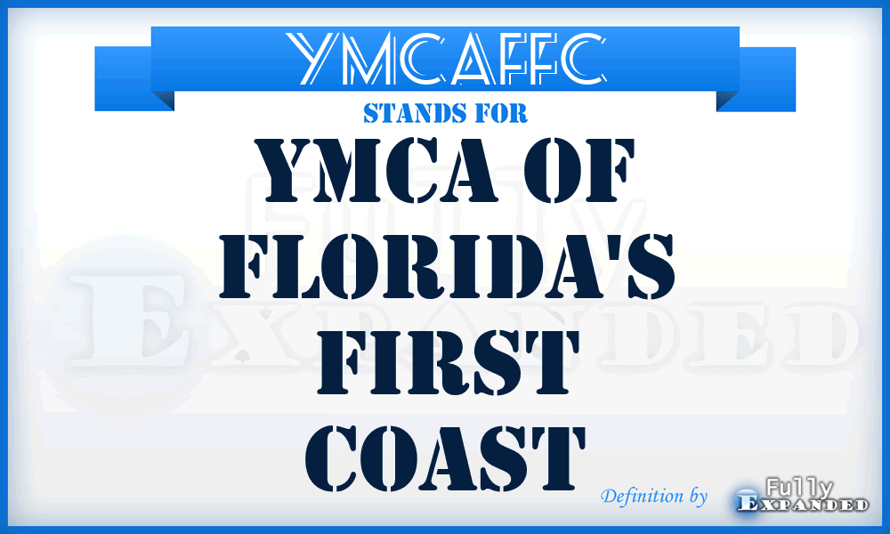 YMCAFFC - YMCA of Florida's First Coast