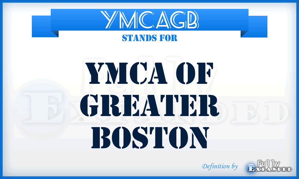 YMCAGB - YMCA of Greater Boston