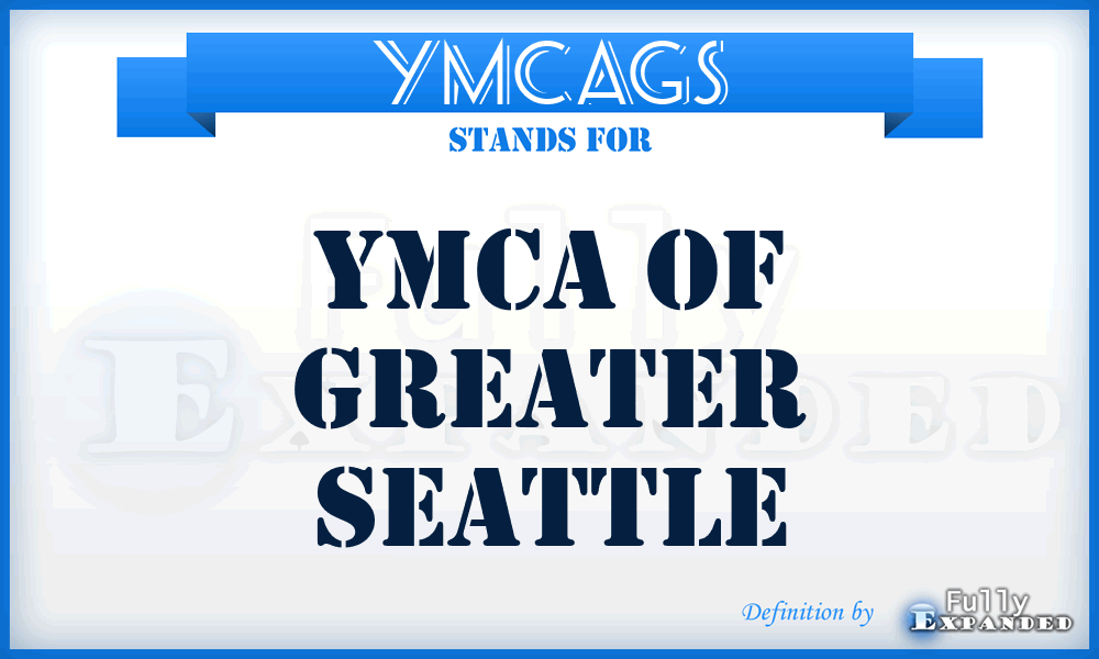 YMCAGS - YMCA of Greater Seattle