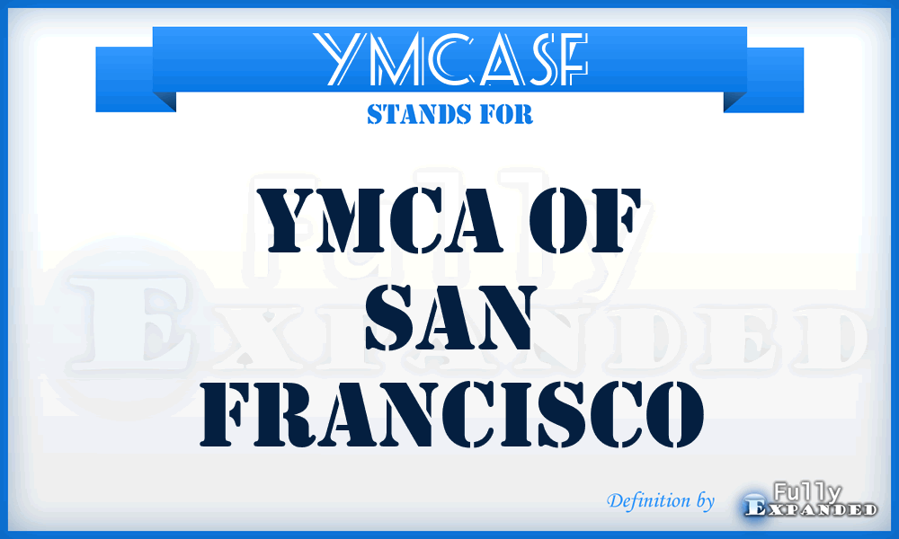 YMCASF - YMCA of San Francisco