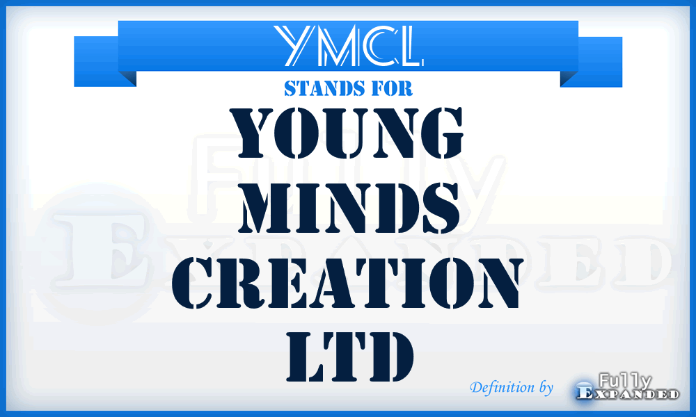 YMCL - Young Minds Creation Ltd